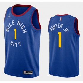 Dres Denver Nuggets Michael Porter Jr. 1 2020-21 Jordan Brand Statement Edition Swingman